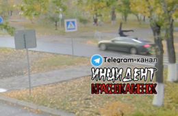 В Краснокаменске пешехода сбил автомобиль