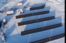 ​Солнечная электростанция спасла Мензу и Укыр от отсутствия электроэнергии