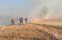 Крупные пожары в Забайкалье были ликвидированы 