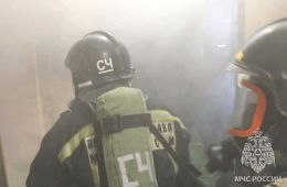 В Забайкалье при пожаре погибла семья с двумя маленькими детьми