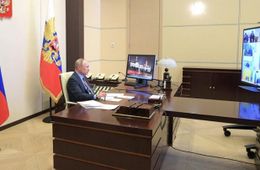 Владимиру Путину не понравилась ситуация с коронавирусом в Забайкалье