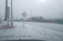Снег и ветер ожидаются в Забайкалье 22 ноября