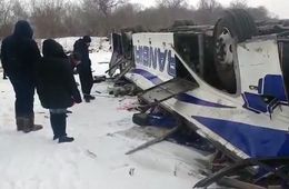 Траур по погибшим в ДТП с автобусом в Забайкалье объявили 2 декабря