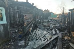 На месте пожара в поселке Восточный «Вечорка» обнаружила четвертый труп (фото, видео)