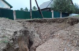 Жители забайкальского села боятся, что их дома смоет водой (видео)