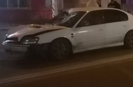 Водитель «Субару» насмерть сбил пешехода в Чите
