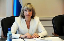 Руководитель губернаторской пресс-службы Елена Назарова ушла с поста