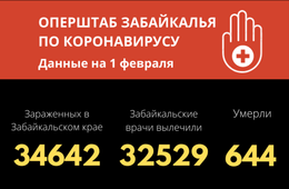 Еще почти 200 человек вылечились от коронавируса в Забайкалье
