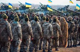 На Украине объявили всеобщую мобилизацию