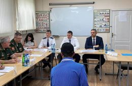 Замгенпрокурора РФ и губернатор Забайкалья встретились с бойцами СВО в госпитале Читы