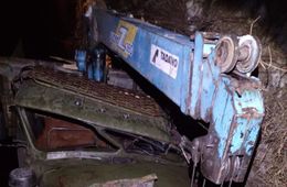 Водитель грузовика погиб в ДТП в Забайкалье