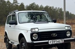 «Нива» для боевых задач
