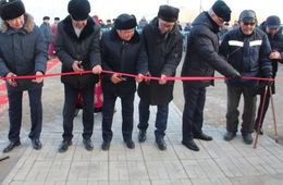 Первый в Забайкалье лукодром открыли в Дульдургинском районе