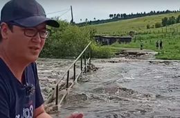 В Забайкалье пришла третья волна наводнения