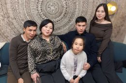 Семейная ферма в Забайкалье развивается благодаря господдержке 