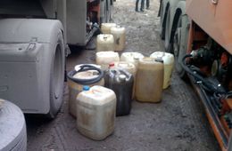26 тонн солярки украли работники у предприятия в Забайкалье