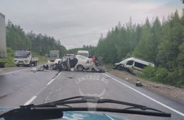 Пассажир погиб при ДТП с участием маршрутки в Забайкалье 