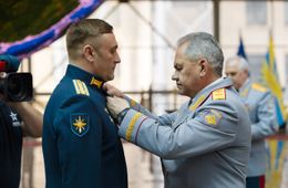 Прикрыл своим самолетом товарища — летчику авиационного полка, дислоцированного в Забайкалье, присвоили звание Героя России 