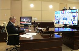 ​Путин провел совещание по борьбе с коронавирусом. Основное