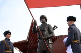 В Домне возвели мемориал участникам СВО