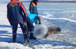 Забайкалец утонул вместе с машиной на озере Иван — он выехал на неокрепший лед