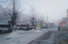 В Забайкальский край нагрянул мороз