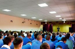 Группа «Ва-Банкъ» и Сергей Галанин выступили перед военнослужащими в Забайкалье