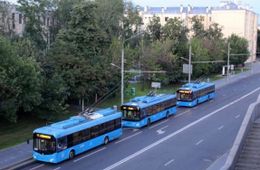 В Чите появится новый маршрут троллейбуса № 4