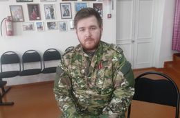 Боец СВО вернулся домой и занялся общественной работой