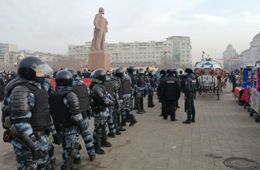 Забайкальске оппозиционеры вышли на митинг в Чите