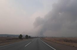 Больше 160 человек тушат лесные пожары в Читинском районе