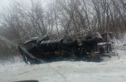 В Забайкалье в ДТП погиб пассажир грузовика
