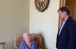 Жительница Забайкалья  отметила 95 лет