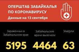 COVID-19 в Забайкалье: 66 новых зараженных и новый летальный случай за сутки. Власти ограничат массовые мероприятия