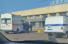 Читинский аэропорт эвакуировали из-за бесхозного предмета на борту самолета 