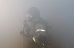 В Приаргунске жителей пятиэтажки эвакуировали из-за пожара