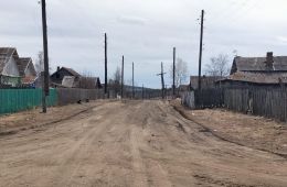 Дорогу в с. Богомягково Шилкинского района начали ремонтировать после визита «Вечорки ТВ»