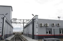 В Забайкальске открыли крупнейший железнодорожный пункт пропуска на границе с Китаем