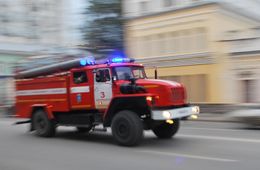 Девочка пострадала при пожаре в Чите