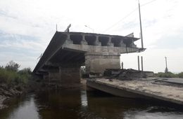 ​Каштакский мост снова рухнет?