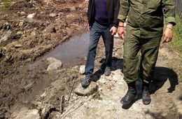 Забайкальская железная дорога пришла на помощь пострадавшим от паводка районам