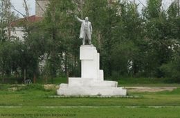 В городе Нерчинск идет интернет-голосование за перенос памятника Ленина