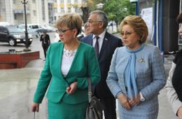 Пул Совета Федерации не пускают на встречу с Валентиной Матвиенко