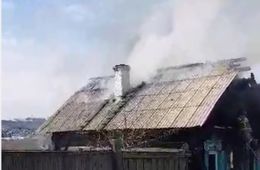 В Петровск-Забайкальске погибли двое малолетних детей на пожаре