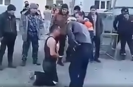 Тувинцы устроили самосуд над китайцем (видео)
