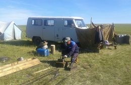 В хозяйствах Забайкальского края заготовлено 35% сена от нормы