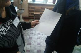 Скандал на участке в Атамановке вызвала справка об участии в выборах