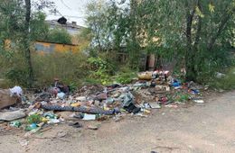 На уборку несанкционированных свалок в Чите потратят почти 700 тысяч рублей 
