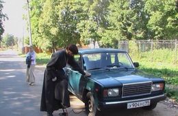 В Карымской у настоятеля местной церкви угнали «Жигули»