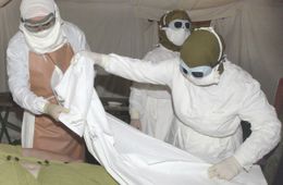 В Монголии на границе с РФ выявили больного с подозрением на заражение чумой